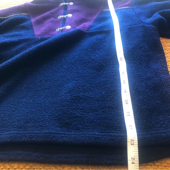 Vintage/Retro Summit Dog Fleece Pullover - Picture 10 of 11